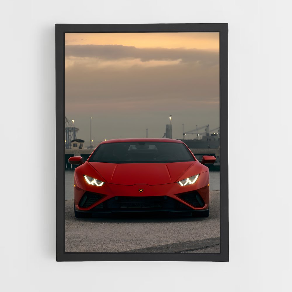 ap-huracan evo rwd-2 cadre Noir