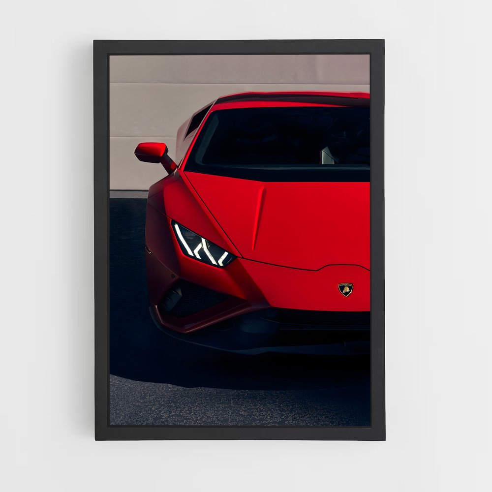 ap-huracan evo rwd-3 cadre Noir
