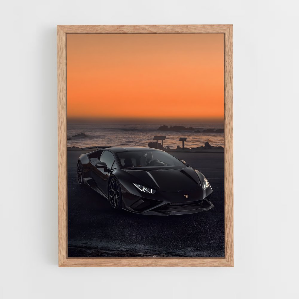 ap-huracan evo rwd-4 cadre Bois clair