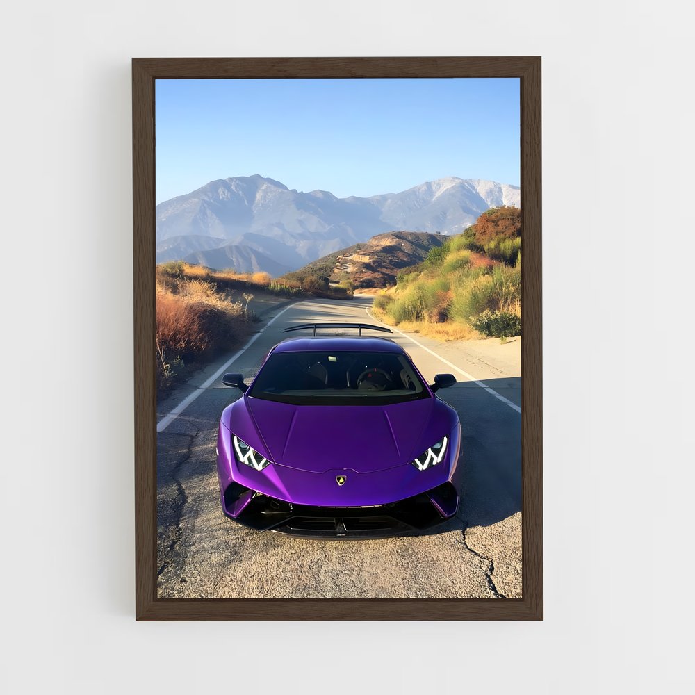 ap-huracan performante-3 cadre Bois foncé