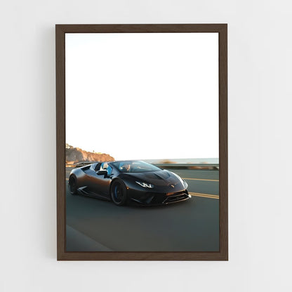 ap-huracan performante-6 cadre Bois foncé