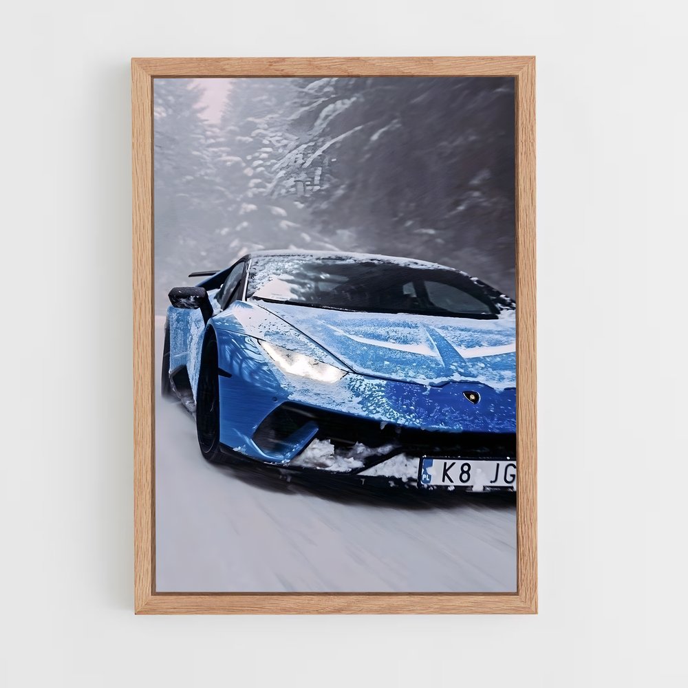 ap-huracan performante-7 cadre Bois clair