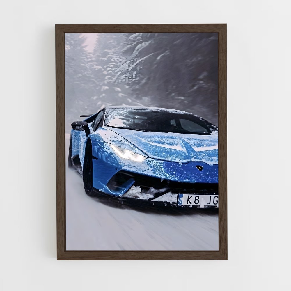 ap-huracan performante-7 cadre Bois foncé