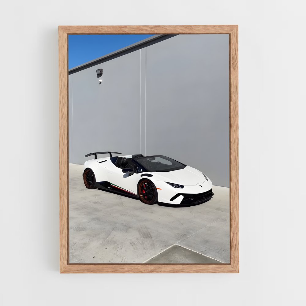 ap-huracan performante spyder-1 cadre Bois clair