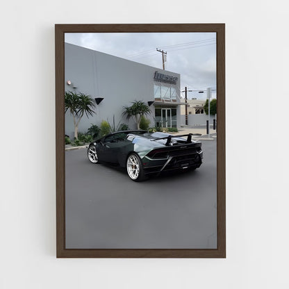 ap-huracan performante spyder-3 cadre Bois foncé