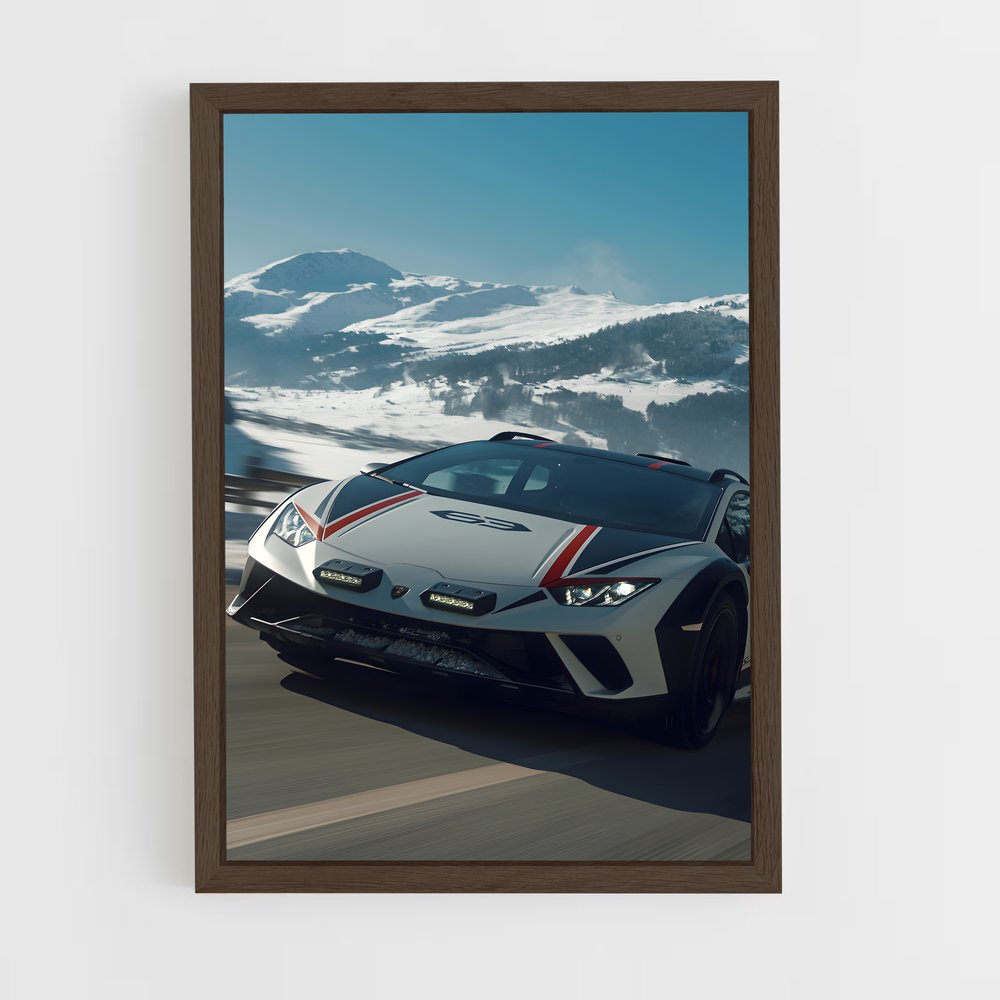 ap-huracan sterrato-4 cadre Bois foncé