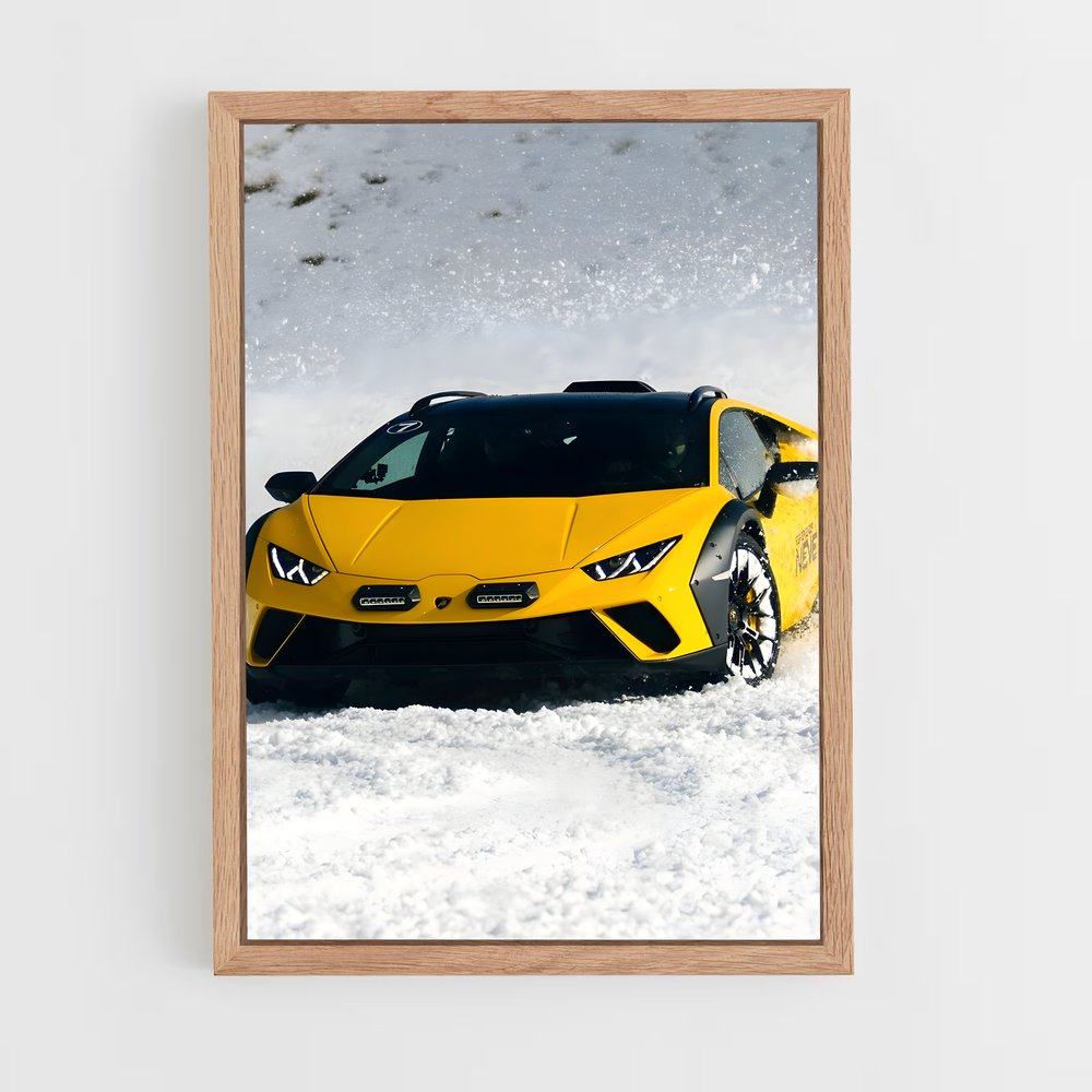 ap-huracan sterrato-8 cadre Bois clair