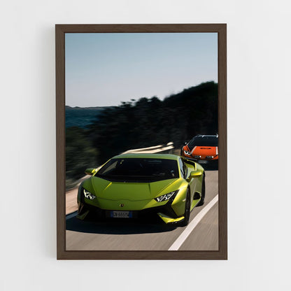 ap-huracan tecnica-6 cadre Bois foncé