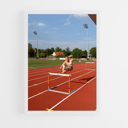 ap-hurdles-4 cadre Blanc