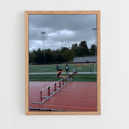 ap-hurdles-6 cadre Bois clair