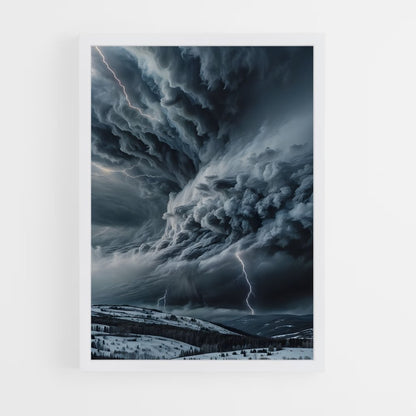 ap-hurricane-1 cadre Blanc
