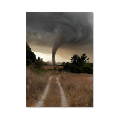 Poster Tempête à Laredo