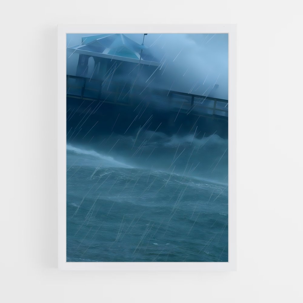 ap-hurricane-3 cadre Blanc