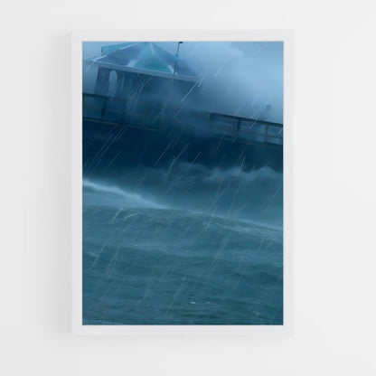 ap-hurricane-3 cadre Blanc