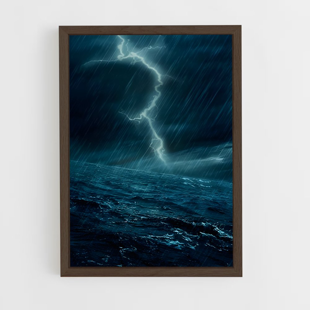 ap-hurricane-4 cadre Bois foncé