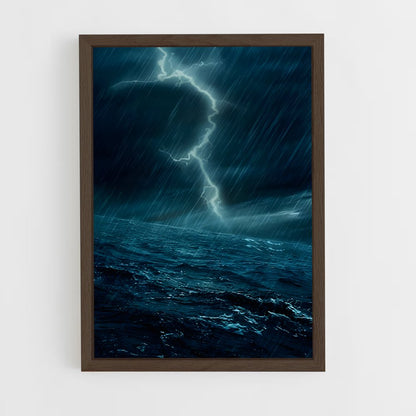 ap-hurricane-4 cadre Bois foncé