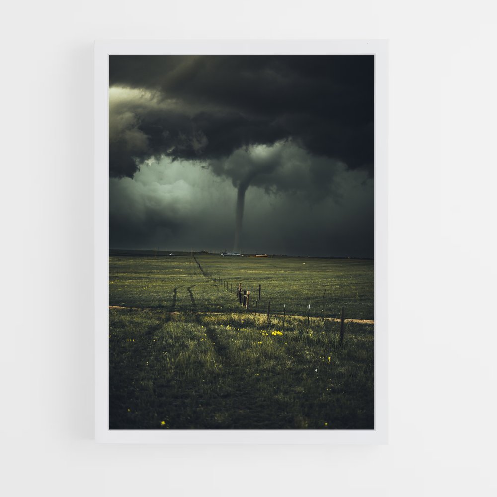 ap-hurricane-5 cadre Blanc