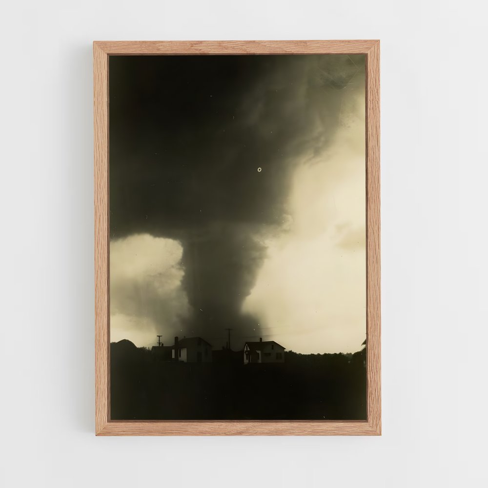 ap-hurricane-6 cadre Bois clair