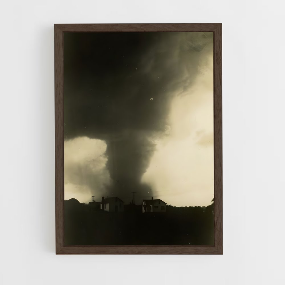 ap-hurricane-6 cadre Bois foncé