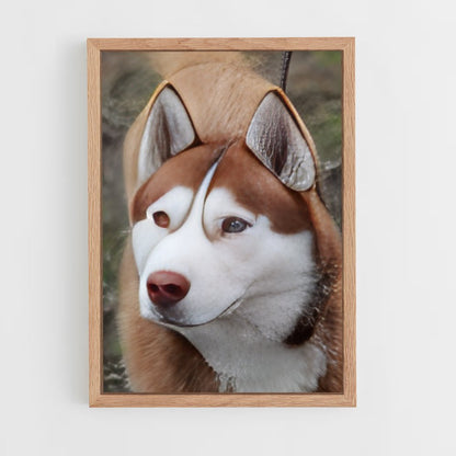 ap-husky-5 cadre Bois clair