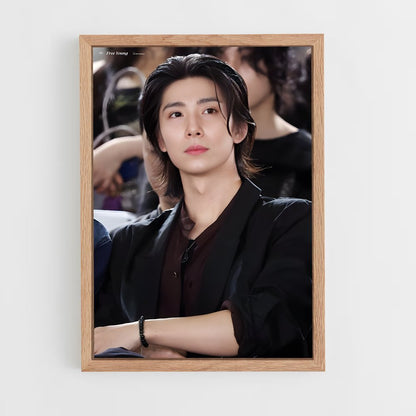 ap-hwiyoung-1 cadre Bois clair