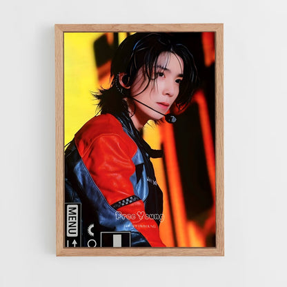 ap-hwiyoung-4 cadre Bois clair
