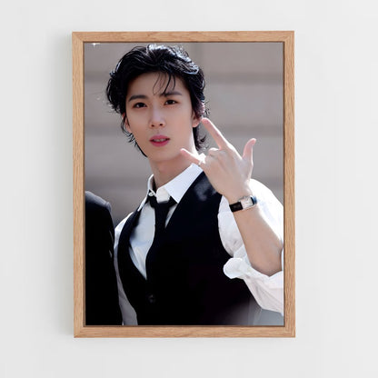 ap-hwiyoung-5 cadre Bois clair