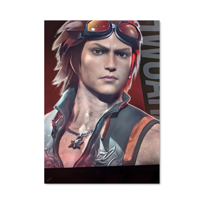 Poster Hwoarang: Gunfighter