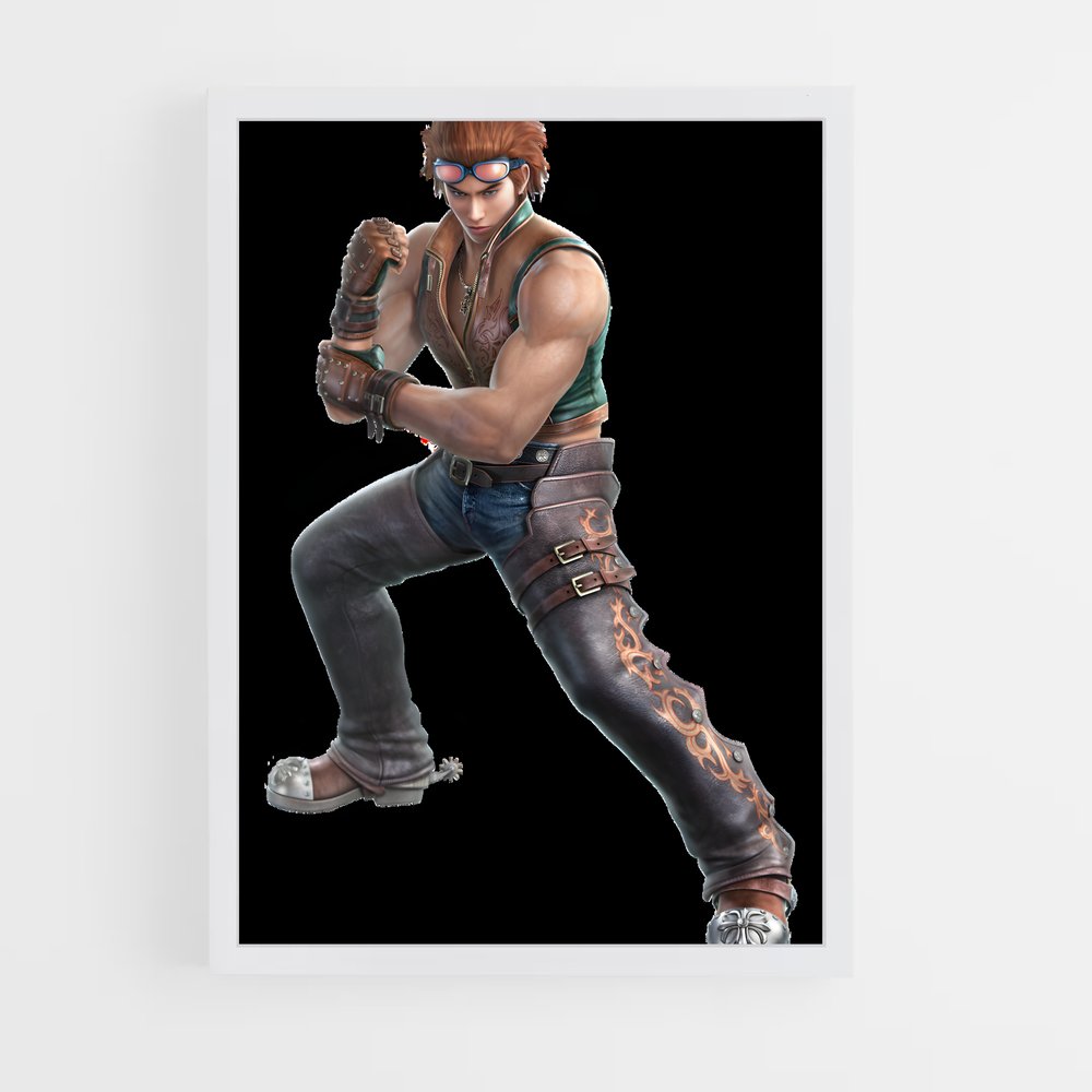 ap-hwoarang-6 cadre Blanc