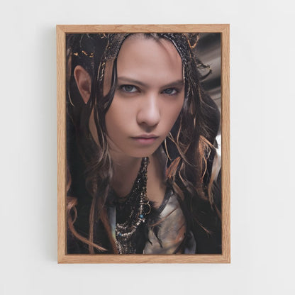 ap-hyde l'arc en ciel-1 cadre Bois clair