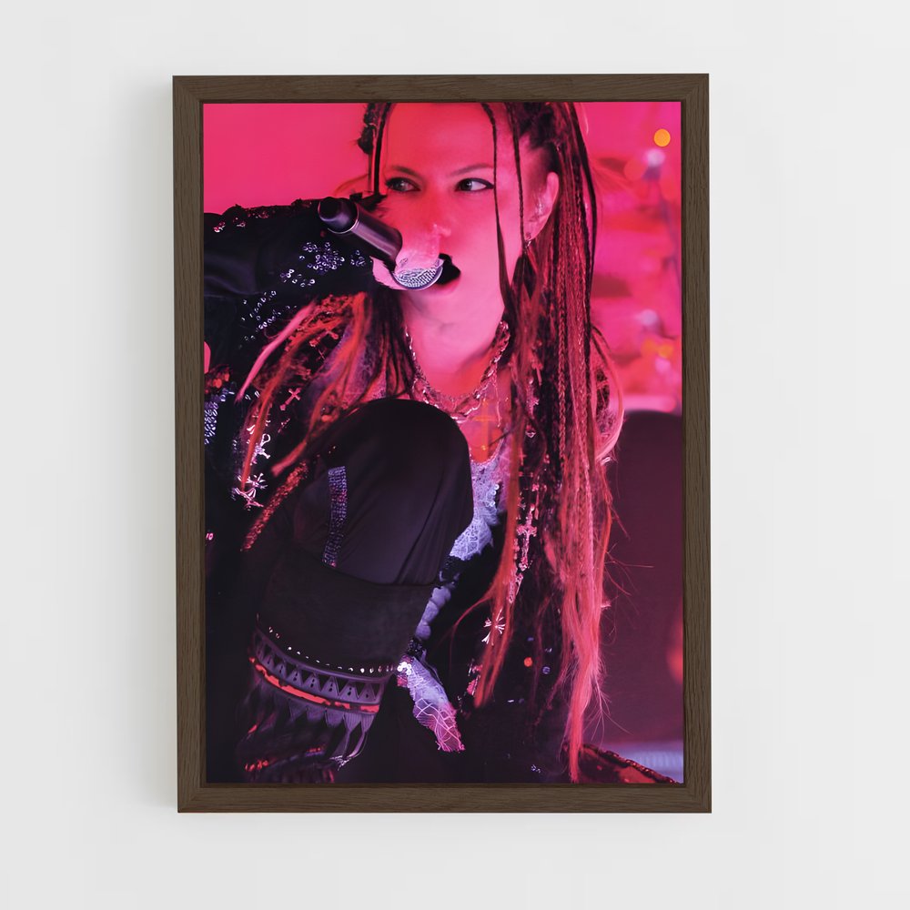 ap-hyde l'arc en ciel-3 cadre Bois foncé