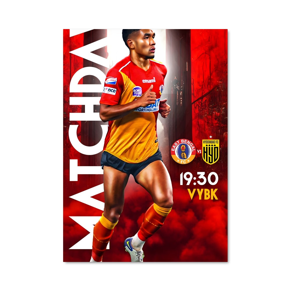 Poster Hyderabad fc 71304