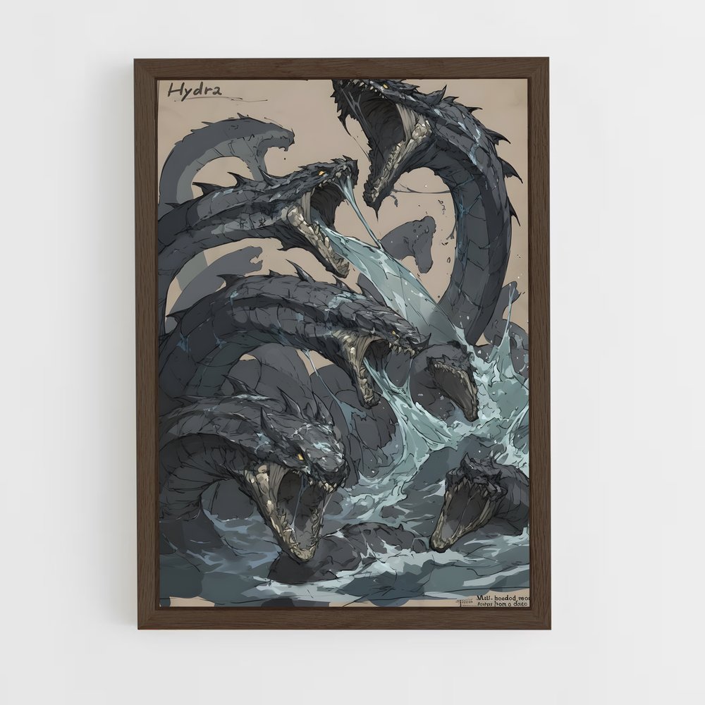 ap-hydra-4 cadre Bois foncé
