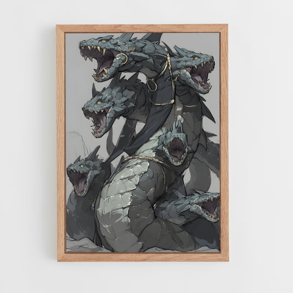 ap-hydra-6 cadre Bois clair