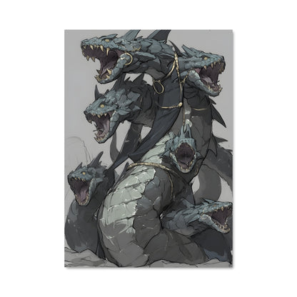 Poster Loup-Garou Féroce