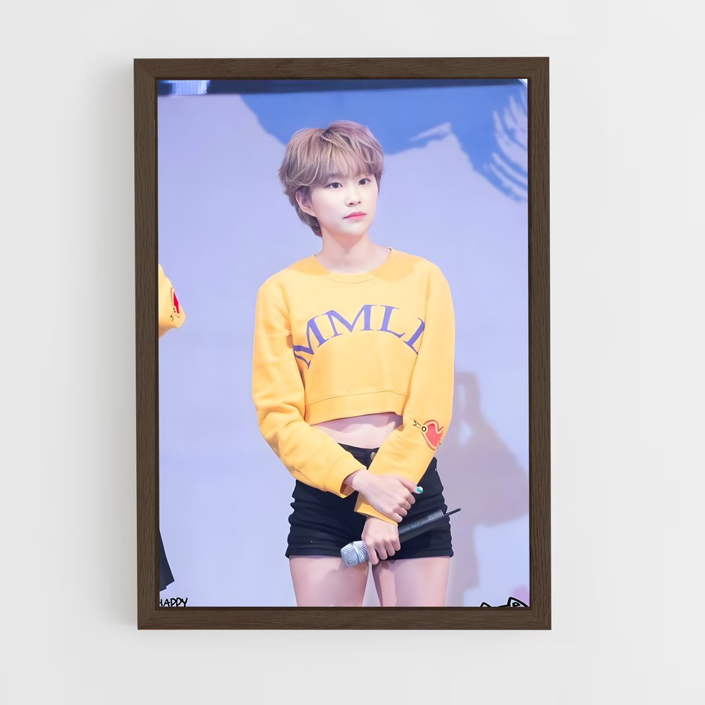 ap-hyebin-2 cadre Bois foncé