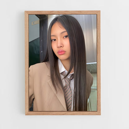 ap-hyein-1 cadre Bois clair