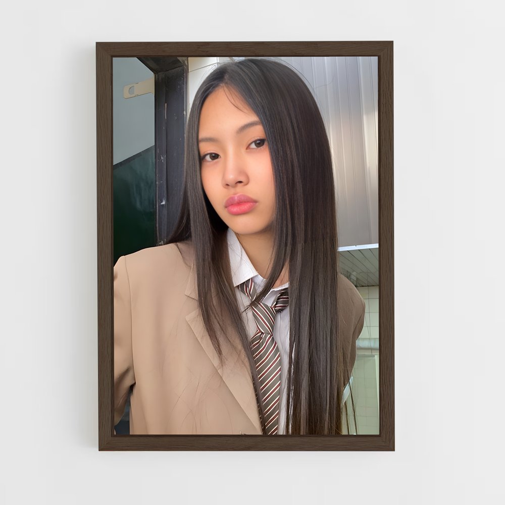 ap-hyein-1 cadre Bois foncé