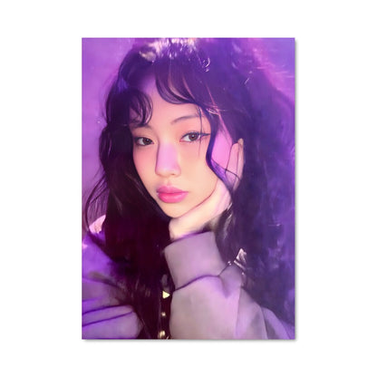 Poster Hyein dans le Vent