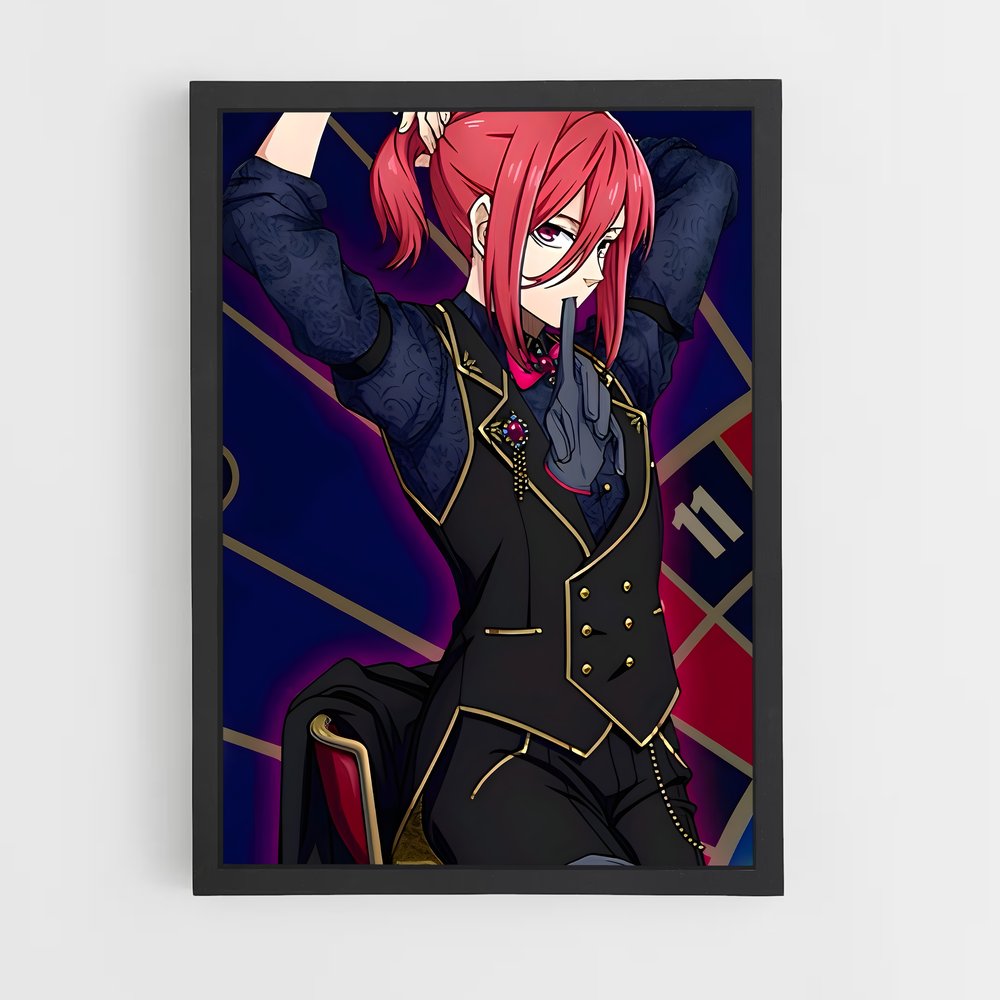 ap-hyoma chigiri-2 cadre Noir