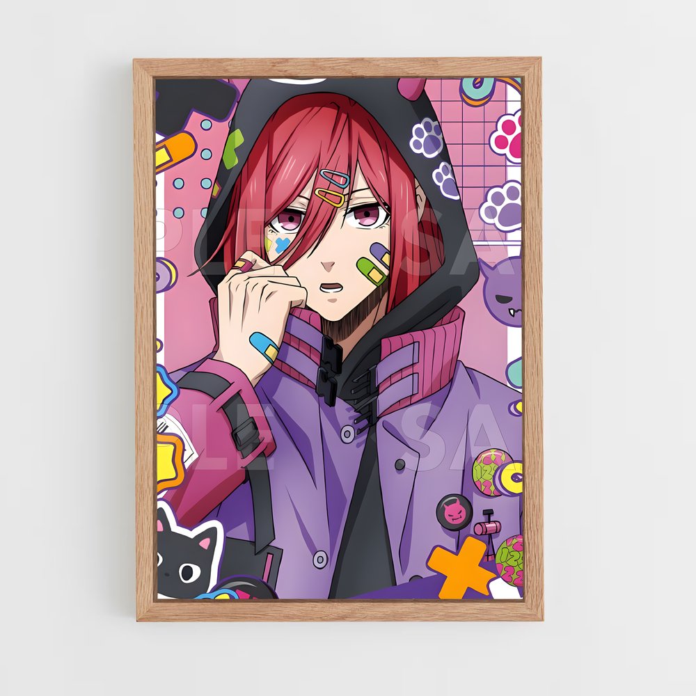 ap-hyoma chigiri-6 cadre Bois clair