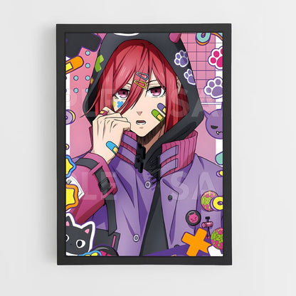 ap-hyoma chigiri-6 cadre Noir