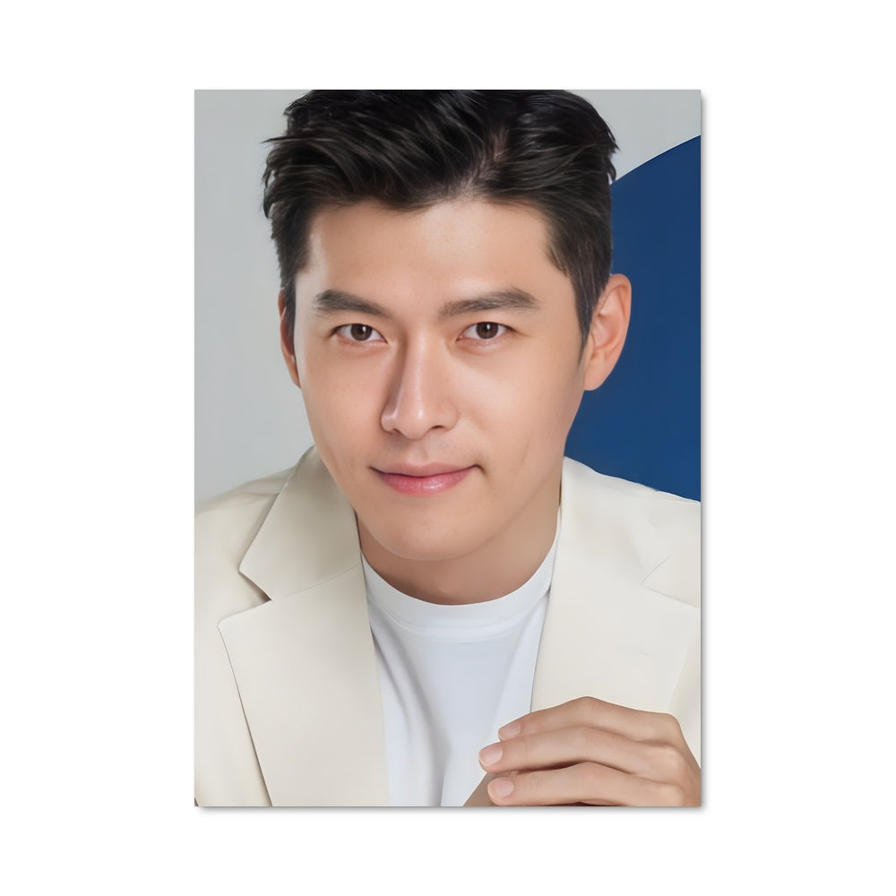 Poster Hyun bin 6867