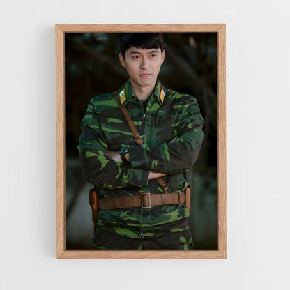 ap-hyun bin-6 cadre Bois clair