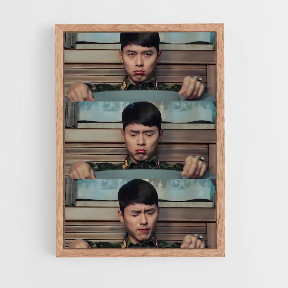 ap-hyun bin-8 cadre Bois clair
