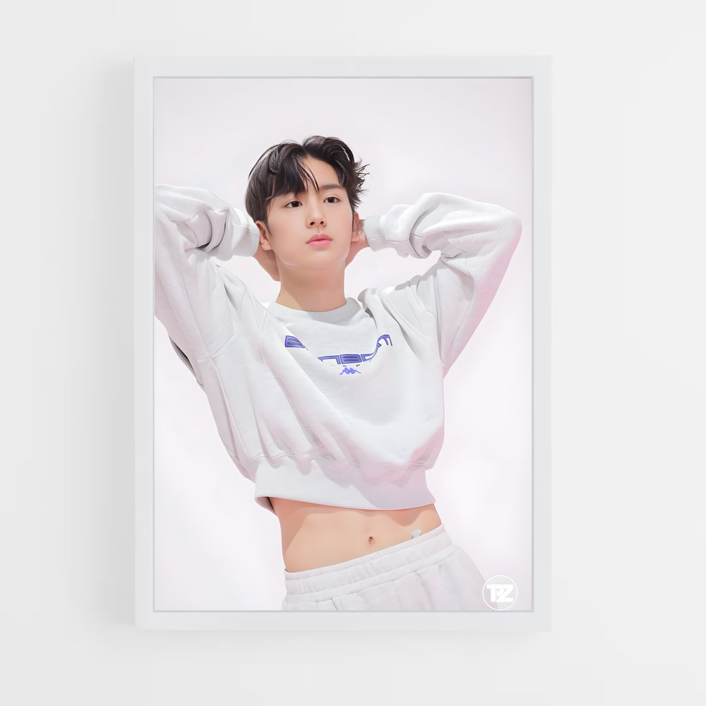 ap-hyunjae-10 cadre Blanc