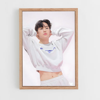 ap-hyunjae-10 cadre Bois clair