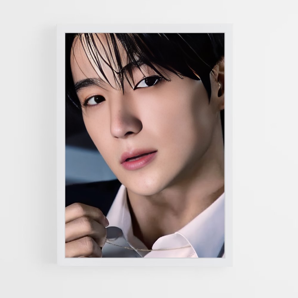 ap-hyunjae-8 cadre Blanc
