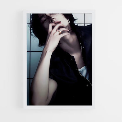 ap-hyunjin-7 cadre Blanc