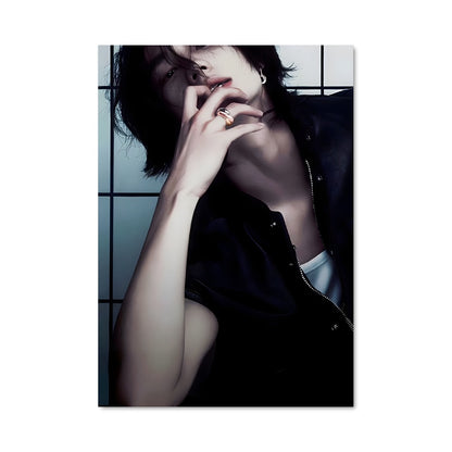 Poster Femme Fumante